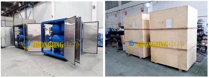 絕緣油真空濾油機(jī)工廠發(fā)貨 絕緣油真空濾油機(jī)工廠發(fā)貨