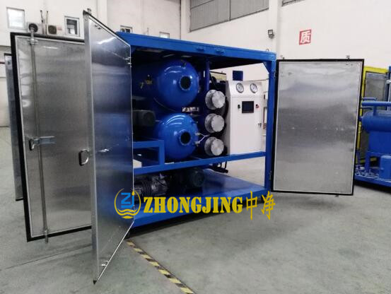 雙級高效變壓器油濾油機ZYD150(9000L/H) 雙級高效變壓器油濾油機ZYD150(9000L/H)