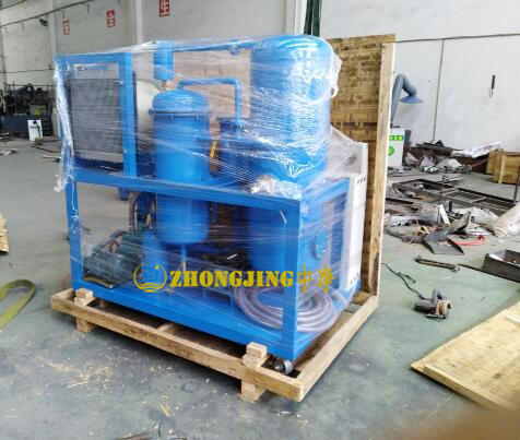 高效真空濾油機(jī)處理乳化油的方法 高效真空濾油機(jī)處理乳化油的方法