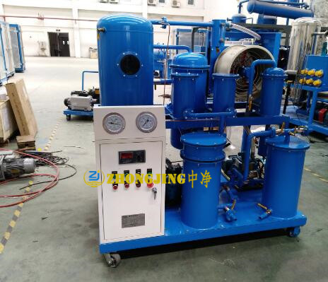 真空濾油機(jī)過濾乳化電纜油的效果 真空濾油機(jī)過濾乳化電纜油的效果